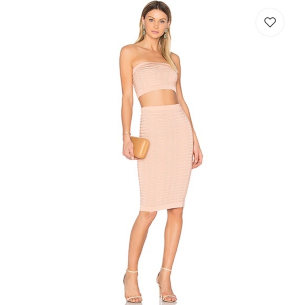 Two piece set - skirt and bandeau top!